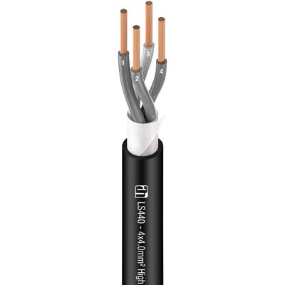 Adam Hall Cables 4 STAR L 440 - Lautsprecherkabel - 4 x 4,0 mm² Adam Hall Cables 4 STAR L 440 - Lautsprecherkabel - 4 x 4,0 mm²