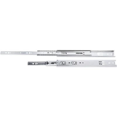 Adam Hall Hardware 87365 - Ensemble de rails à tirer - Acier 350 mm Max 45 kg - Publicité Adam Hall Hardware 87365 - Ensemble de rails à tirer - Acier 350 mm Max 45 kg - Publicité
