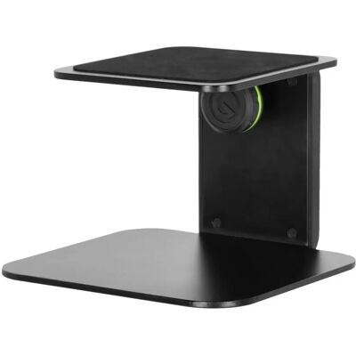 Gravity SP 3102 C B - Kompakt stúdiómonitor asztali állvány - Fekete Gravity SP 3102 C B - Kompakt stúdiómonitor asztali állvány - Fekete