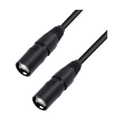 Adam Hall Network Cable - 10m Cat.6a Shielded Professional Ethernet Cable Adam Hall Network Cable - 10m Cat.6a Shielded Professional Ethernet Cable