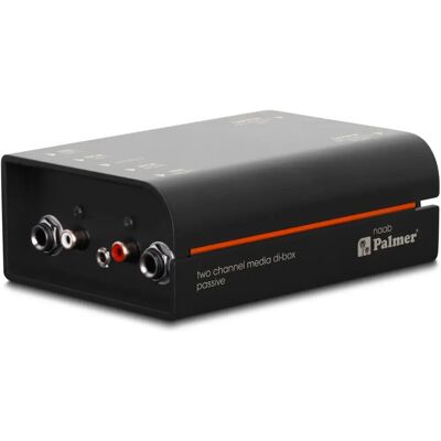 Palmer RIVER naab Boîte DI Passive - Interface Audio pour Musiciens Palmer RIVER naab Boîte DI Passive - Interface Audio pour Musiciens