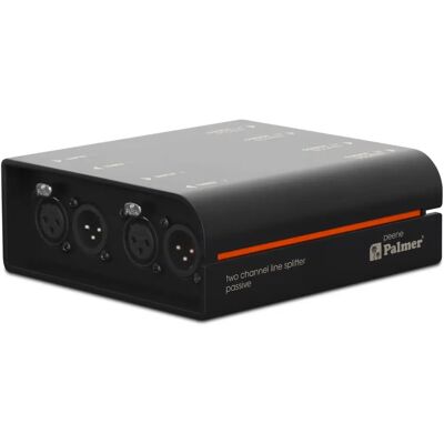 Palmer RIVER peene Splitter Passif - Distributeur Audio 2 Canaux Palmer RIVER peene Splitter Passif - Distributeur Audio 2 Canaux