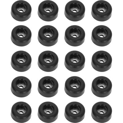 Adam Hall Hardware 4900s M20ah - Set 20 Gummifuß 25x11mm - Gummifüße Adam Hall Hardware 4900s M20ah - Set 20 Gummifuß 25x11mm - Gummifüße