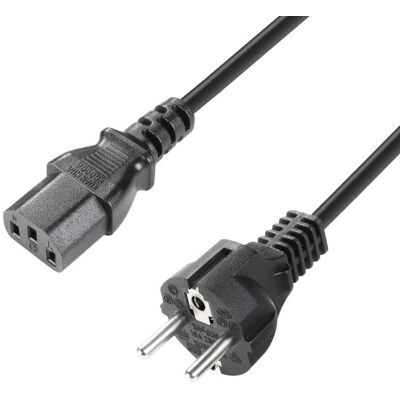 Adam Hall Cables PKD 0200 - Netkabel 3 x 0,75 mm² 2m Adam Hall Cables PKD 0200 - Netkabel 3 x 0,75 mm² 2m