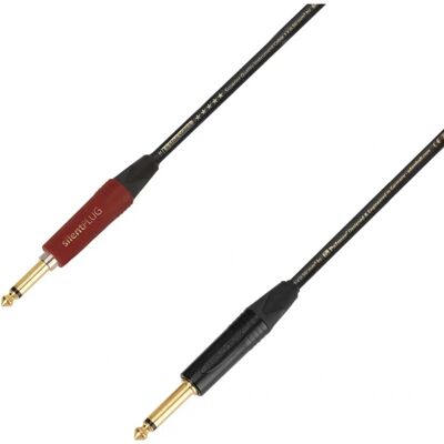 Câble instrument Adam Hall Cables 5 STAR - Neutrik silentPLUG 3m - Publicité Câble instrument Adam Hall Cables 5 STAR - Neutrik silentPLUG 3m - Publicité