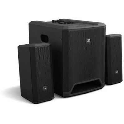 LD Systems DAVE 10 G4X - Active 2.1 Sound System with Bluetooth LD Systems DAVE 10 G4X - Active 2.1 Sound System with Bluetooth