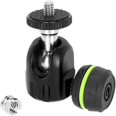 Gravity MS QT 2 B - Rychlý naklápěcí adaptér 1/4" - Příslušenství pro kameru Gravity MS QT 2 B - Rychlý naklápěcí adaptér 1/4" - Příslušenství pro kameru