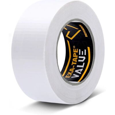 Defender Exa-Tape W 50 - White Fabric Tape Defender Exa-Tape W 50 - White Fabric Tape