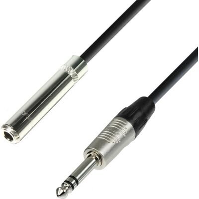 Adam Hall Cables 4 STAR BOV 0090 - Symmetrical 0.9m Cable - Audio Cable Adam Hall Cables 4 STAR BOV 0090 - Symmetrical 0.9m Cable - Audio Cable