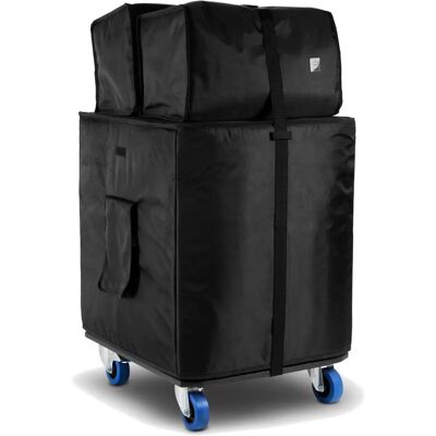 Ensemble d'accessoires LD Systems DAVE 18 G4X - Noir - Publicité Ensemble d'accessoires LD Systems DAVE 18 G4X - Noir - Publicité