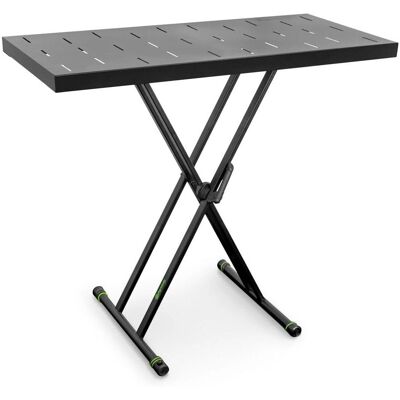 Gravity KSX 2 RD SET 2 - Support de clavier X-Form double et table de support - Stands and feet - Publicité Gravity KSX 2 RD SET 2 - Support de clavier X-Form double et table de support - Stands and feet - Publicité