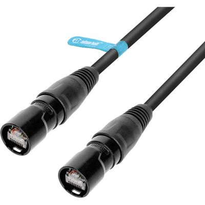 Adam Hall Cables 4 Star Econ Cat6a IP65 3m - Netzwerkkabel Adam Hall Cables 4 Star Econ Cat6a IP65 3m - Netzwerkkabel