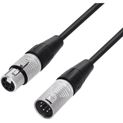 Adam Hall Cables DGH 5 1000 - DMX Kabel - 10m Adam Hall Cables DGH 5 1000 - DMX Kabel - 10m