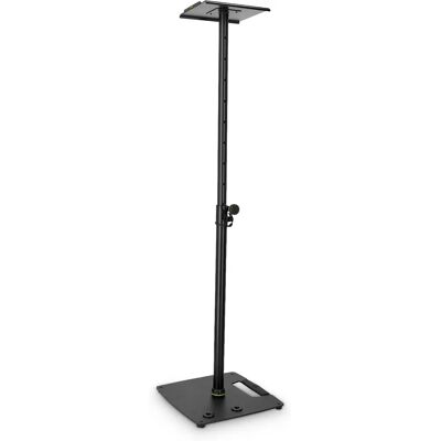 Gravity SP 3202 CS B Lautsprecherständer - Höhenverstellbar, Stahlbasis, EVA-Oberfläche Gravity SP 3202 CS B Lautsprecherständer - Höhenverstellbar, Stahlbasis, EVA-Oberfläche