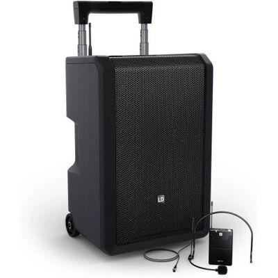 LD Systems ANNY 10 HHD B5 - Bærbart Bluetooth-høyttalersystem - 2.1 LD Systems ANNY 10 HHD B5 - Bærbart Bluetooth-høyttalersystem - 2.1