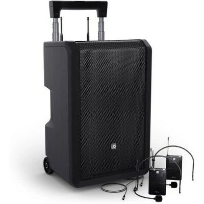 LD Systems ANNY 10 BPH 2 B5 Portable Bluetooth Speaker System - Battery Powered LD Systems ANNY 10 BPH 2 B5 Portable Bluetooth Speaker System - Battery Powered