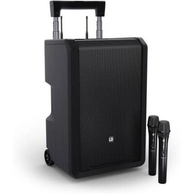 LD Systems Anny 10 HHD 2 B8 - Tragbarer Bluetooth PA-Lautsprecher LD Systems Anny 10 HHD 2 B8 - Tragbarer Bluetooth PA-Lautsprecher