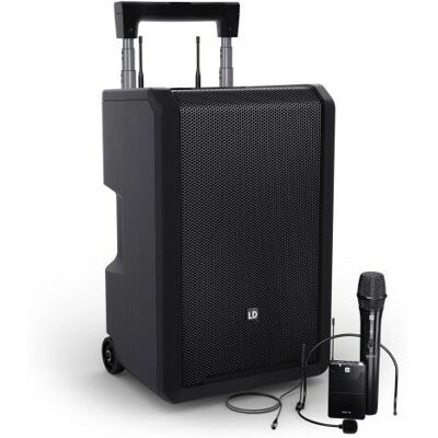 LD Systems ANNY 10 HBH 2 B8 Bærbar Batterilautsprecher LD Systems ANNY 10 HBH 2 B8 Bærbar Batterilautsprecher