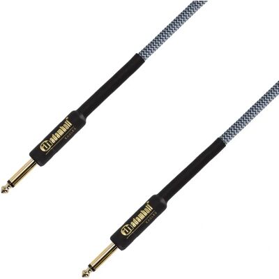 Adam Hall Cable 3m Nylon Guitar Lead - Instrument Cable Adam Hall Cable 3m Nylon Guitar Lead - Instrument Cable