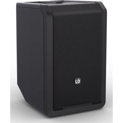 LD Systems ANNY 8 Bærbar Bluetooth PA-høyttaler - Svart LD Systems ANNY 8 Bærbar Bluetooth PA-høyttaler - Svart