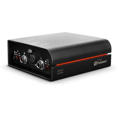 Palmer Brand Model Active DI Box - Studio & Stage Palmer Brand Model Active DI Box - Studio & Stage
