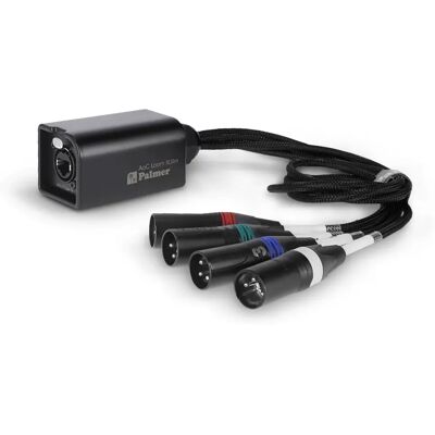 Palmer Aoc Loom XLRm - Audio over Cat Multicore Adapter Palmer Aoc Loom XLRm - Audio over Cat Multicore Adapter