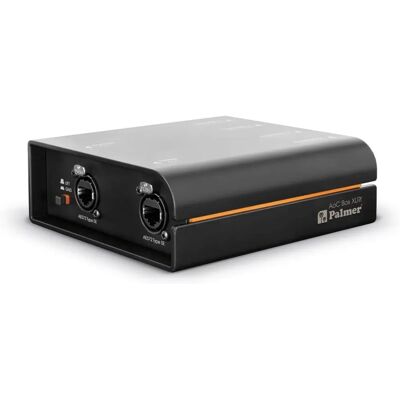 Palmer AOC B XLR F Caja de audio sobre Cat - Adaptador profesional de audio Palmer AOC B XLR F Caja de audio sobre Cat - Adaptador profesional de audio