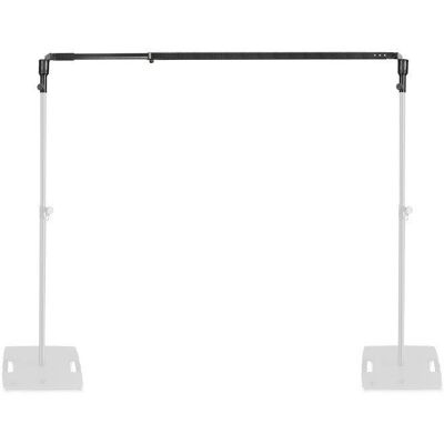 Conjunto de cortina y tubo Gravity - Ajustable, soporta 4 varillas - Montaje fácil Conjunto de cortina y tubo Gravity - Ajustable, soporta 4 varillas - Montaje fácil
