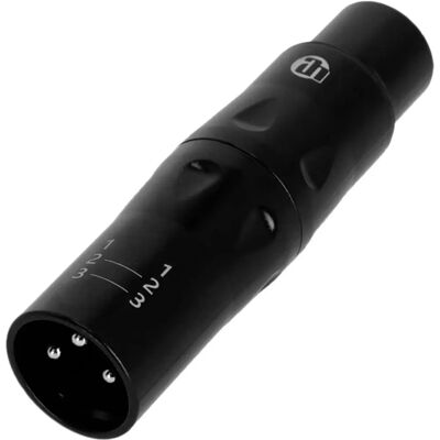 Adam Hall Connectors 4 STAR A Ground Lifter - XLR jordliftsadapter Adam Hall Connectors 4 STAR A Ground Lifter - XLR jordliftsadapter