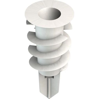 Kit de goujons spirale TOX 068700231 - 32 mm - 10 pièces Kit de goujons spirale TOX 068700231 - 32 mm - 10 pièces