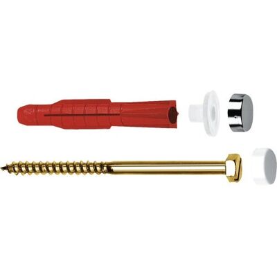 TOX - 045701461 - 51 mm - 10 pièces - kit vis et chevilles TOX - 045701461 - 51 mm - 10 pièces - kit vis et chevilles