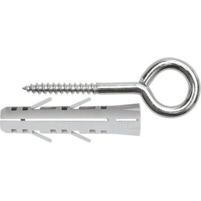 TOX - 051701031 - 8x40 mm - 4 pcs - Schrauben- und Dübelset TOX - 051701031 - 8x40 mm - 4 pcs - Schrauben- und Dübelset