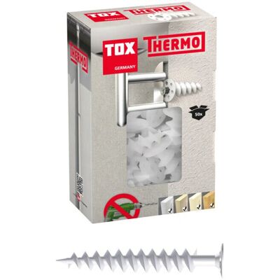 TOX Izolační kotva - 50 mm - Termo - Model 072100221 TOX Izolační kotva - 50 mm - Termo - Model 072100221