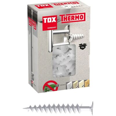 TOX Izolační hmoždinka 120mm - Prevence tepelných mostů - Snadná instalace TOX Izolační hmoždinka 120mm - Prevence tepelných mostů - Snadná instalace