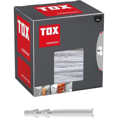 TOX TETRAFIX XL Univezální hmoždinka na rám - 10x100 mm TOX TETRAFIX XL Univezální hmoždinka na rám - 10x100 mm