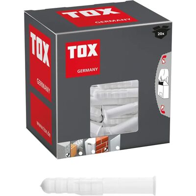 Ancrage TOX Safe Fix - 14x70mm - 20 Pièces - Publicité Ancrage TOX Safe Fix - 14x70mm - 20 Pièces - Publicité