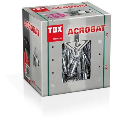 Sada hmoždinek Tox M5/37 KT - Rychlá Instalace, Požární Odolnost Sada hmoždinek Tox M5/37 KT - Rychlá Instalace, Požární Odolnost