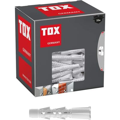 TOX Tetrafix 12x70 mm - Univerzální hmoždinka - Hmoždinka TOX Tetrafix 12x70 mm - Univerzální hmoždinka - Hmoždinka