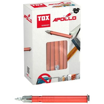 TOX Apollo Rámová Hmoždinka 10x140mm - Hmoždinka TOX Apollo Rámová Hmoždinka 10x140mm - Hmoždinka