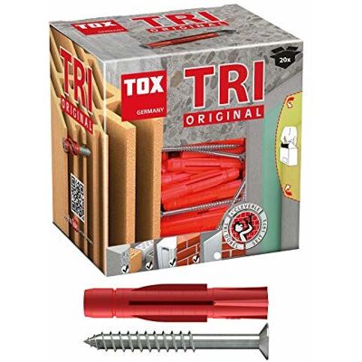 Tox Model 010101281 - Univerzální sada hmoždinek a šroubů Tox Model 010101281 - Univerzální sada hmoždinek a šroubů