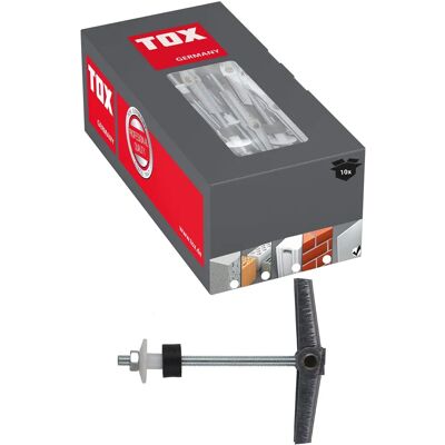 TOX B241013001 M10x150 Wtyczka ścienna - Typ ściany TOX B241013001 M10x150 Wtyczka ścienna - Typ ściany