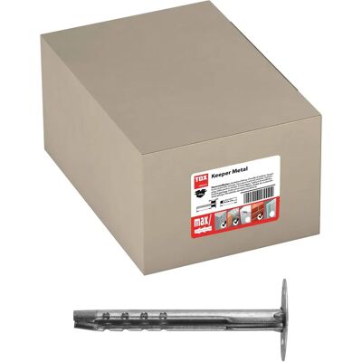 Tox Metalowy kołek 8x140 mm - Dübel/Anchor Tox Metalowy kołek 8x140 mm - Dübel/Anchor