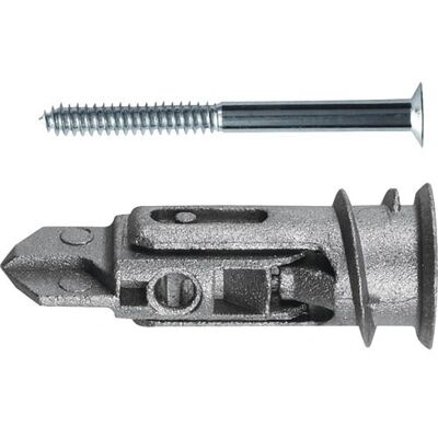 TOX - 068-101-051 - 60 mm - 39-5 - Screw and wall plug kit TOX - 068-101-051 - 60 mm - 39-5 - Screw and wall plug kit