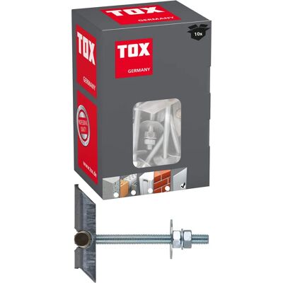 TOX - Obrotowy kołek Spagat Pro M8 mm - Wtyczka do ściany TOX - Obrotowy kołek Spagat Pro M8 mm - Wtyczka do ściany