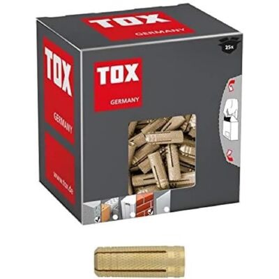 TOX M6x22mm Messing Wanddübel - Wandanker TOX M6x22mm Messing Wanddübel - Wandanker