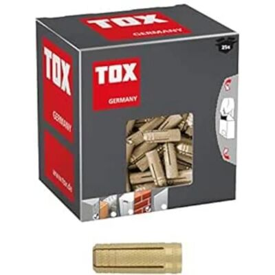 TOX Messing Wanddübel M8x28mm - Wanddübel TOX Messing Wanddübel M8x28mm - Wanddübel