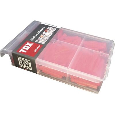 TOX Miniset Beton TRI 094900081 Universeel Plugset 240 stuks TOX Miniset Beton TRI 094900081 Universeel Plugset 240 stuks