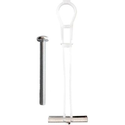 TOX Spagat Pro 2 stuks Schroeven & Plug Set - Plugset TOX Spagat Pro 2 stuks Schroeven & Plug Set - Plugset