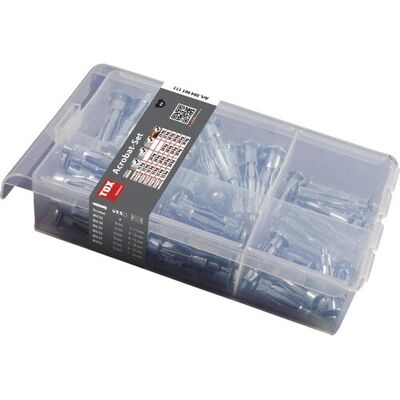 Set tasselli TOX - Assortimento per cartongesso e pareti in gesso Set tasselli TOX - Assortimento per cartongesso e pareti in gesso