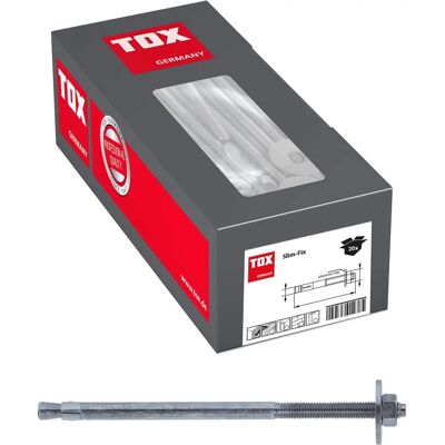 TOX M12x255x161+176 mm Ancoraggio - Fissaggio robusto per legno TOX M12x255x161+176 mm Ancoraggio - Fissaggio robusto per legno